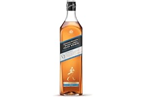 Johnnie Walker Black Label | Islay Origin | Blended Scotch Whisky | 42% vol | 70cl | Scottish Whisky | Notes of Sweet Peat & Bonfire Ambers | To Sip Neat or in Mixed Drinks