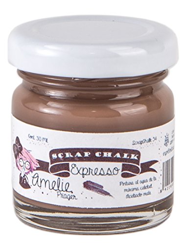Amelie Prager amc-54 Paint to The Chalk, Expresso, 30 ml