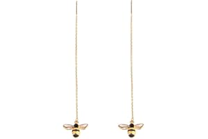 FarryDream - Pendientes colgantes para mujer, diseño de abeja