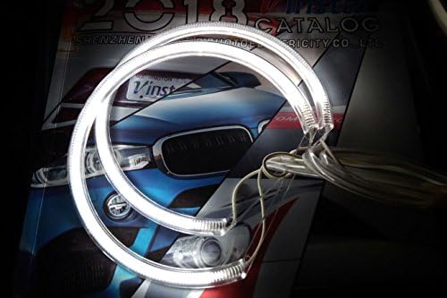 4 x rings rings Angel Eyes Projector 131 mm Canbus CCFL BMW E46 E36 E38 E39 6500 K Kit