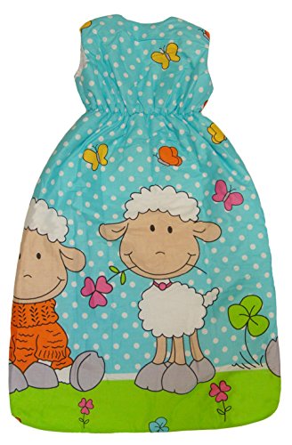 BOMIO Schlafsack Baby Frühljahr und Sommer | Baby- und Kleinkinder-Schlafsack | sicherer komfortabler Schlaf | 100% Baumwolle Oeko-Tex zertifiziert - 2
