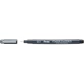 Pentel S20P-1A (0.1 mm) Fiber U&ccedil;lu Yazı Kalemi - İnce U&ccedil; - POINTLINER