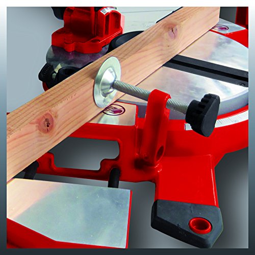 Einhell Kapp Gehrungssäge TE-MS 2112 L (1400 W, Sägeblatt Ø 210 mm, Schnittbreite 120 mm, schwenkbarer Sägekopf, Laser, LED-Licht) - 6