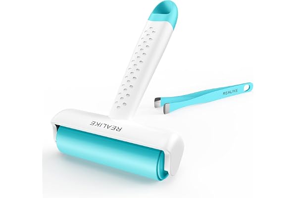 REALIKE Rouleau de brayer pour Cricut - Outils de rouleau en vinyle pour travaux manuels avec pince à épiler - Ensemble d'outils pour Cricut Cameo Brother et impression