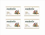 Medimix Oil Bathing Soap, Turmeric and Argan, 125g ( Pk of 4 ) RS.121 (45.00% Off) - Amazon