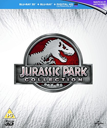 Jurassic Park/The Lost World - Jurassic Park/Jurassic Park 3 [Edizione: Regno Unito] [Reino Unido] [Blu-ray]