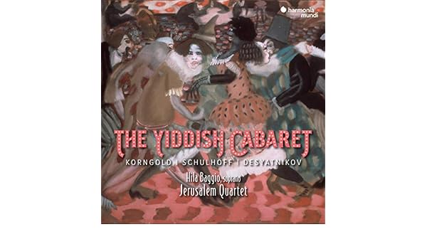 The Yiddish Cabaret von Jerusalem Quartet & Hila Baggio bei Amazon ...