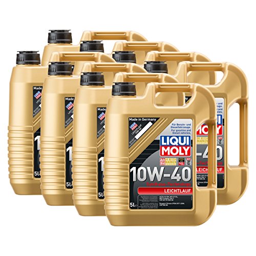 Preisvergleich Produktbild 8x LIQUI MOLY 1310 Leichtlauf 10W-40