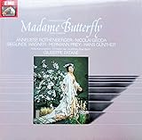 Puccini: MADAME BUTTERFLY (Grosser Querschnitt in deutscher Sprache) [Vinyl LP] [Schallplatte] - Giuseppe Patane und Orchester der Deutschen Oper Berlin