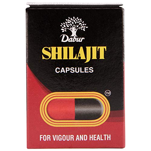 Dabur shilajit capsules 30's (8901207900723)