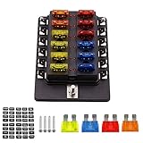 100 amp Rating-Maximum von 30 amp pro Circuit & 100 amp pro Panel.