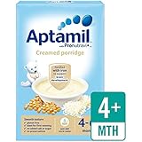 aptamil creamed banana porridge baby cereal 125g