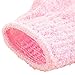 5 Pairs Nylon Scrub Cloth Gloves Exfoliating Wash Skin Spa Foam Shower Bath Massage Glove Random Color