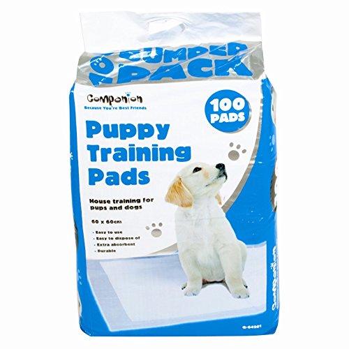 New-100-Large-Puppy-Training-Pads-Dogs-Toilet-Absorbent-Mat-60-x-60cm-Shopmonk