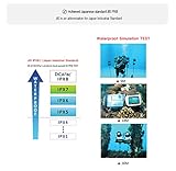 DiCAPac WP-C1 Universelle wasserdichte Hülle für 4,5 - 5