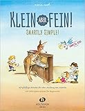Image de Klein aber fein! - Smartly Simple: 47 pfiffige Stücke für den Anfang am Klavier (mit CD)/47 little