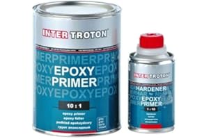 GEAKV Troton 1,1kg Epoxy Grundierung 10:1 2K Primer Füller Epoxidharz Epoxyd + Härter
