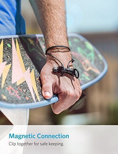 Anker-Sound-Surge-Bluetooth-Headphones-Buds-In-Ear-Magnetic-Headphones-with-6-Hours-Playing-TimeWaterproof-IPX4MIC-FOR-IPHONE-IPAD-SAMSUNG-NEXUS-HTC-and-More