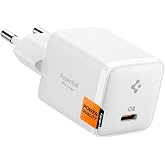 Spigen 30W USB-C Ultra Mini Hızlı Şarj Aleti PPS Super Hızlı Şarj GaN Pro Isı D&uuml;ş&uuml;r&uuml;c&uuml; G&uuml;&ccedil; Adapt&ouml;r&uuml; Akım Koruma iPhone & Andr