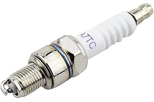 HURI A7TC Bougie d'allumage Dirt/Crossbike pour 50cc 70cc 90cc 110cc 125cc 140cc 150cc 4 temps ATV Pitbike Dirt Bike Go Kart Moped