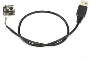 KEENSO Módulo de cámara USB, Camera Module Lente, Módulo de Mini cámara de enfoque automático OV5640, Mini tablero de cámara 5MP, gran angular de 60° con chip OV5640, Soporte Windows XP Linux Sistema Android