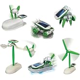 5-14 Yaş Arası Solar Robot Eğitim - Deney Kiti, Bilim Seti