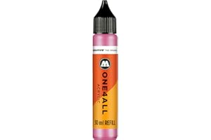 Molotow ONE4ALL - Recambio de tinta acrílica (30 ml), color rosa neón 200