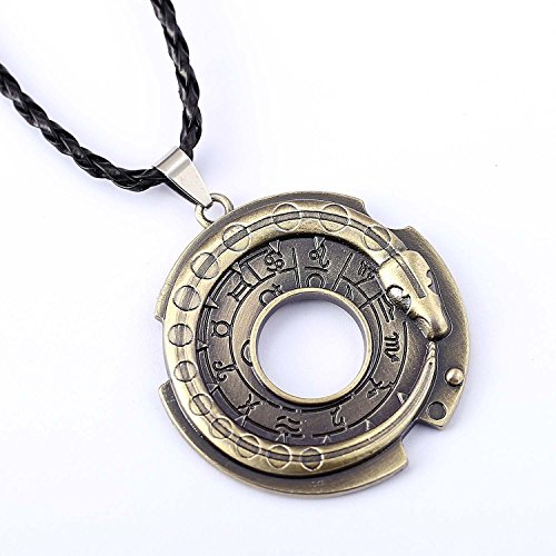 Preisvergleich Produktbild Assassins Creed Connor Amulett Halskette Cosplay Schmuck des Attentäters