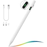 Rongep Dokunmatik Ekranlar i&ccedil;in Stylus Kalem Evrensel İnce Noktalı iPad Kalemi iPhone/iPad/Samsung/Android/Tablet ve Diğer Do