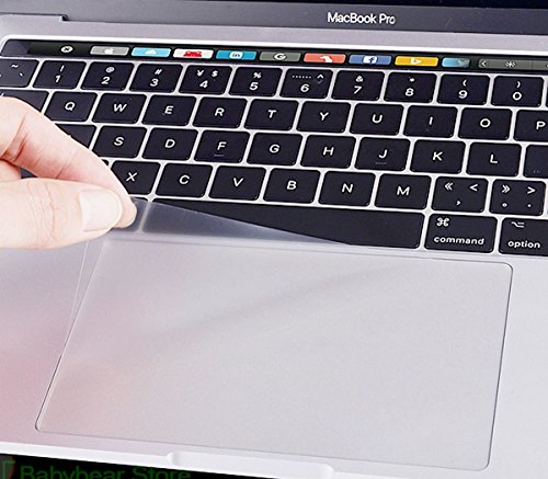 TOUCHPAD SCHUTZ FOLIE FÜR APPLE MACBOOK PRO 13″ (AB 2016) TOUCHPAD, trackpad protector ,13“ - 3