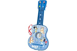CLAUDIO REIG Guitarra 4 Cuerdas de Juguete Bluey (REIG 2440)