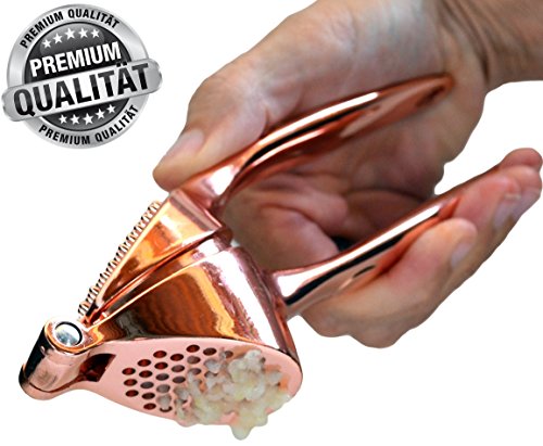 Hochwertige Designer-Knoblauchpresse / Küchenpresse / Ingwerpresse / Garlic press / Knoblauchschäler / Knoblauchzange in Premiumqualität von BetterPRODUCTS