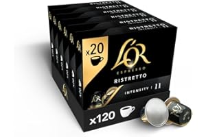 L'Or Espresso Café - 120 Capsules Ristretto n° 11
