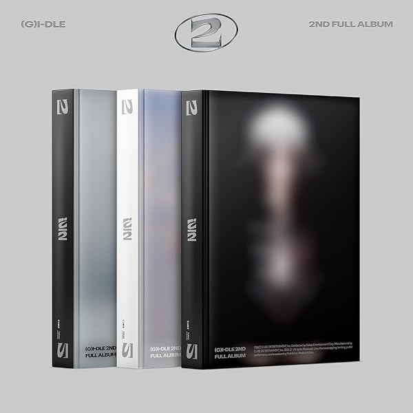 G) I-DLE I FEEL 6th Mini Album CD+POB+Booklet+Lyric Paper+