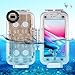 Produktbild TianranRT Wasserdicht Tauchen Shell Unterwasser Protector für IPhone 8 Plus/7 Plus 5,5 Zoll (Klar)