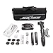 Produktbild SHUNING Bike Multifunktionswerkzeuge, Bike Repair Tool Kits, Fahrrad Reifen Reparatur Tools Kit Glueless Puncture Tragbare Reparatur Kit mit MINI BIKE PUMPE, Reifen Patch Hebel
