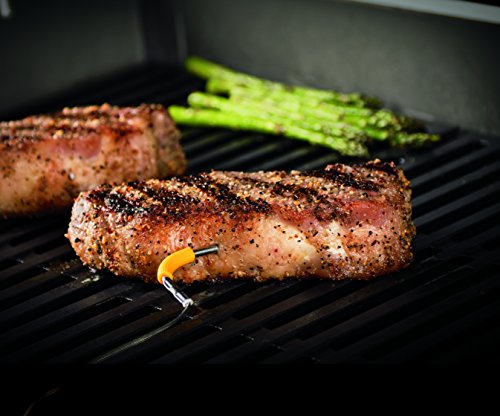 Weber Igrill Pro Messfühler, schwarz, 3.2 x 10.8 x 5 cm, 7211 - 3