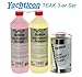 Produktbild Yachticon Teak Perfekt 3-er Set mit Pflegetuch: Bester Teak Reiniger (3 x 1 Liter) für Teakplanken, Möbel: Reiniger, Entgrauer und Versiegelung Teakreiniger Set für alles aus Teakholz