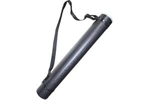 GENERIC Sac de tir à l'arc tube télescopique avec bandoulière réglable, construction en polyéthylène pour plus de durabilité, transport portable et pratique pour les flèches à poulies