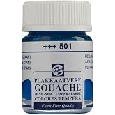 Talens Guaj Boya 16 ml - Light Blue 501