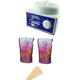 Vi-vet Sir Ağda Makinesi+2 Adet Pudralı Boncuk Ağda + Spatula Seti