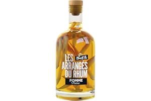 BREIZ’ÎLE Breiz'Ile - Les arrangés du rhum - Pomme/Poire - Punch au rhum - 28,0% Vol. 70cl
