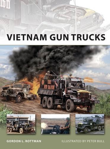 Preisvergleich Produktbild Vietnam Gun Trucks (New Vanguard, Band 184)