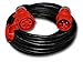 Produktbild CEE Starkstromkabel Verlängerungskabel 16A, 50m Gummikabel H07RN-F 5x2,5 mm² 5G2,5, IP44 Außenbereich