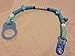 Baby boy or toddler's Personalised Dummy / Pacifier Dummy Chain / Clip with Cars Feature Embellishment