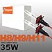 Produktbild Engync 2x 35W HID Xenon Licht Ersatzlampe Scheinwerfer -H11-5000K-3 Jahre Garantie