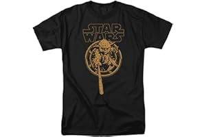 Cotton Soul Star Wars Yoda Jab koszulka, czarna