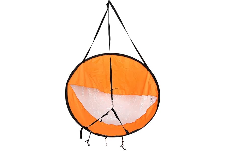 VALINK Kayak Sails, 2022 Wind Sail Paddle, Portable Foldable Canoe Paddle Board Sail with Clear Window Fishing Rowing Boat Inflatable Outboard Drifting