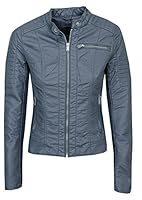 ONLY Damen Jacke Onlnew Start Faux Leath...
