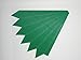 Produktbild NA Schultütenspitze Spitze für 6-Eckige Schultüten aus Wellpappe - Verschiedene Farben (grün)